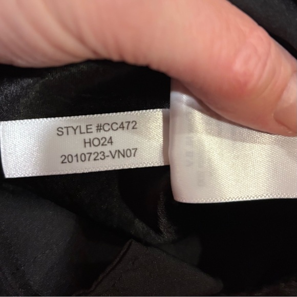 J. Crew Women's Wide Leg Stratus Pant in Textured Black Satin Size M NWOT - Picture 8 of 9